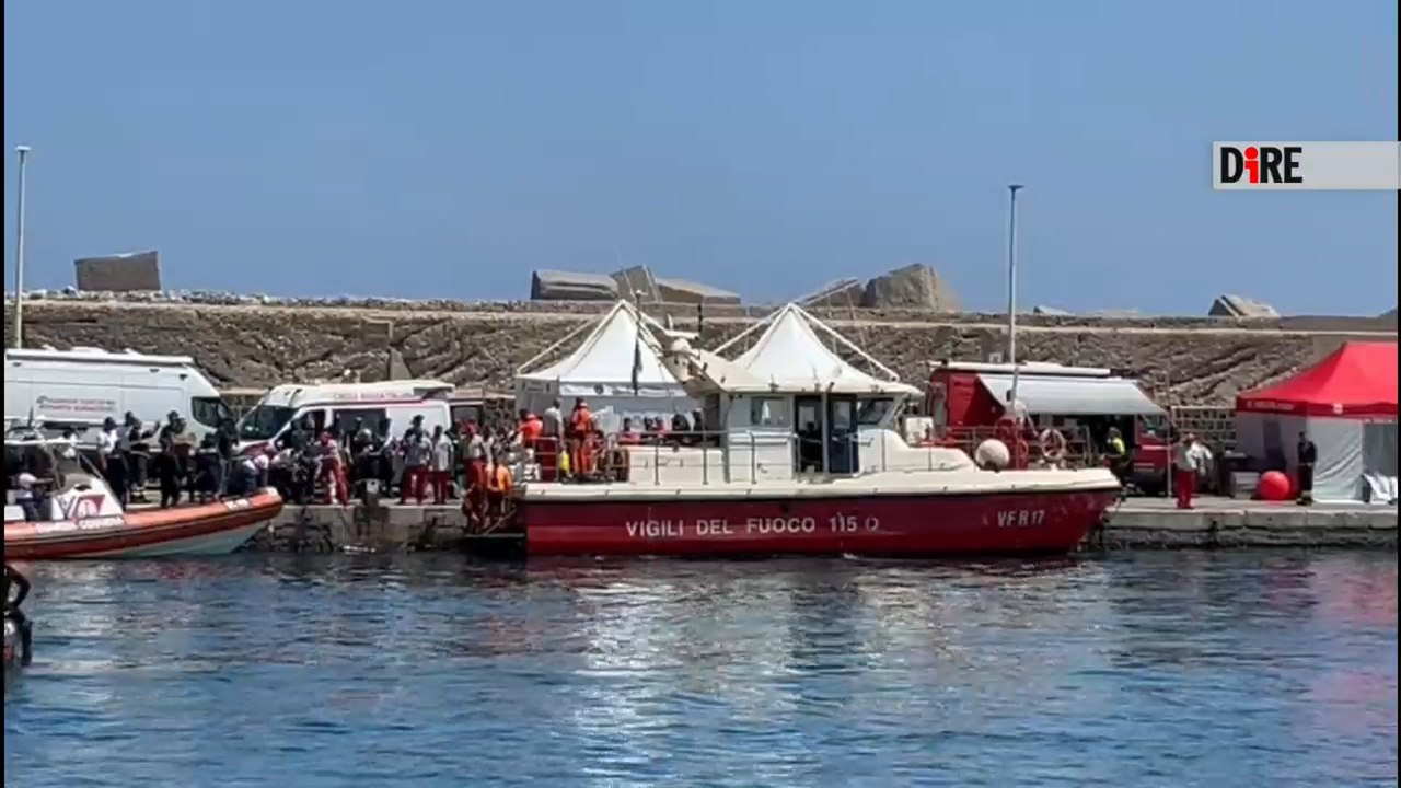 A Porticello recuperato anche il corpo di Hannah Lynch: era nello yahct affondato