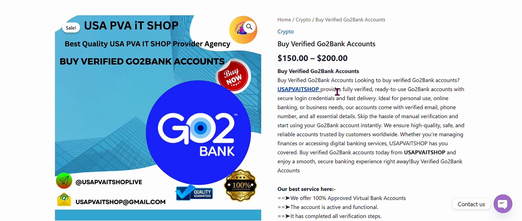 Best 12 Trusted Sources for Buying Verified Go2Ban