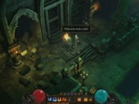 Diablo III Gameplay B-roll