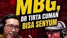 Om Ded kritik MBG, Dr Tirta cuman bisa senyum