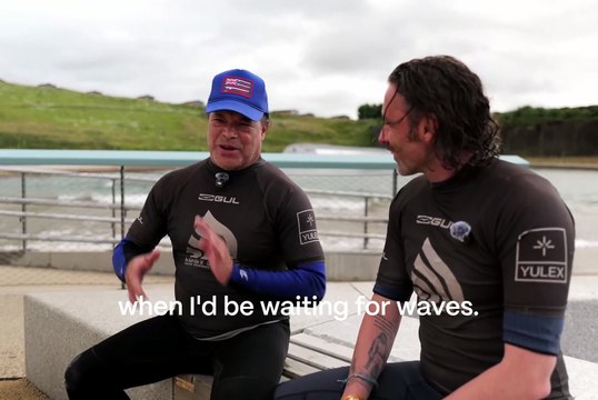 Metallica's Robert Trujillo Surfs Scotland's Lost Shore Wave Pool