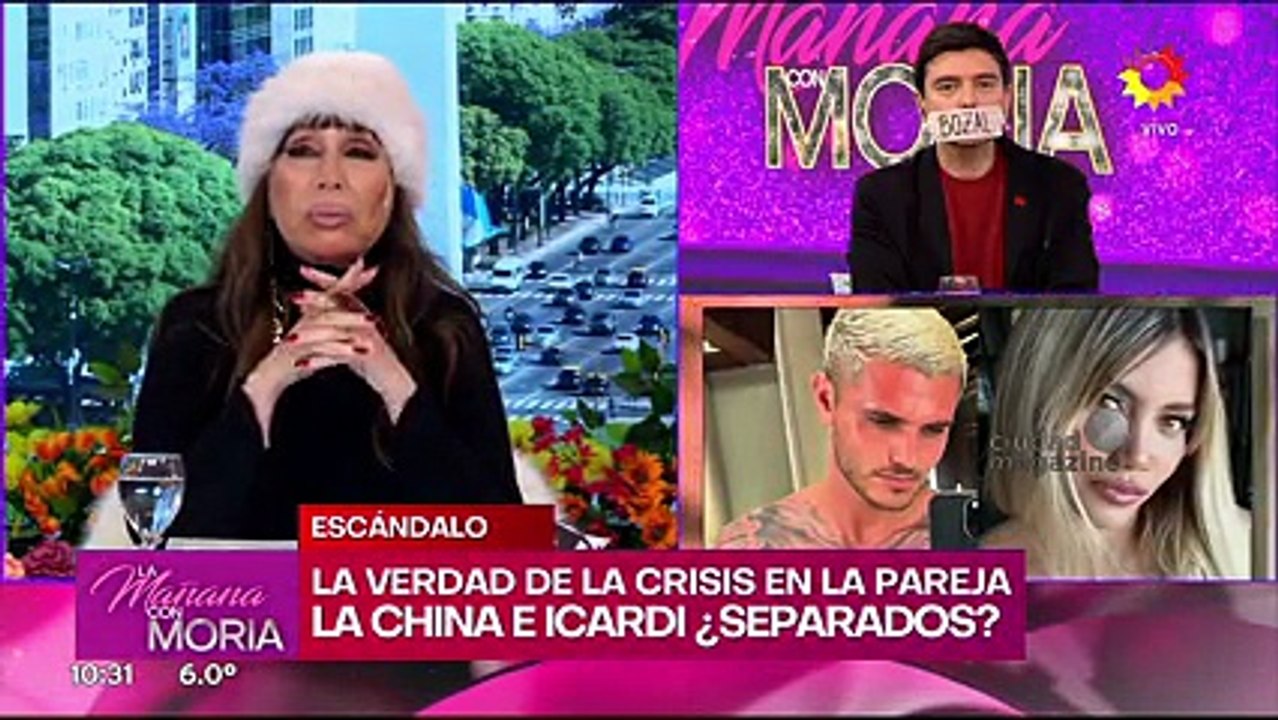 La impactante versión de la crisis de Mauro Icardi y la China Suárez desde el círculo íntimo Fue un - 2