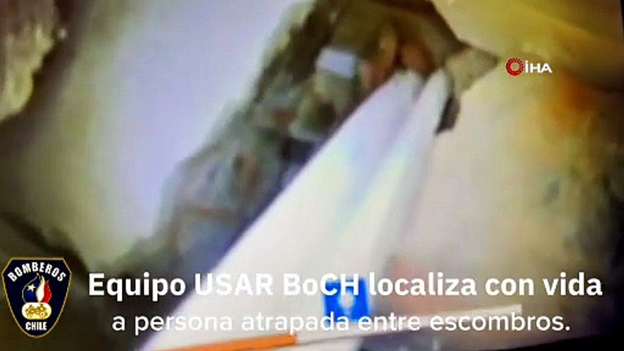 Venezuela'da umutlandıran kurtuluş: 44 yaşındaki Flores, 8. günde sağ kurtarıldı