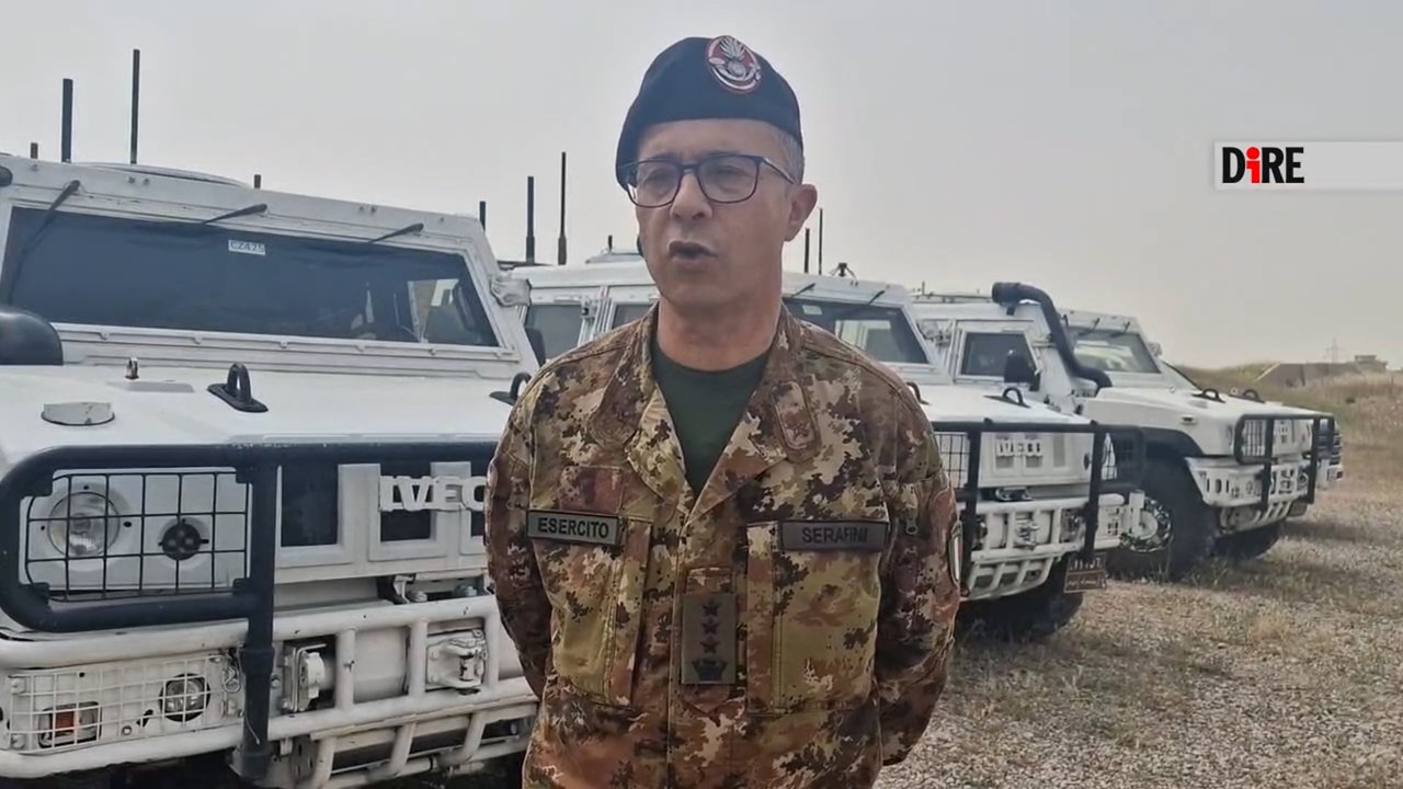 L’Italia e i 2mila soldati addestrati in Iraq per combattere l’Isis, parla il comandante Serafini