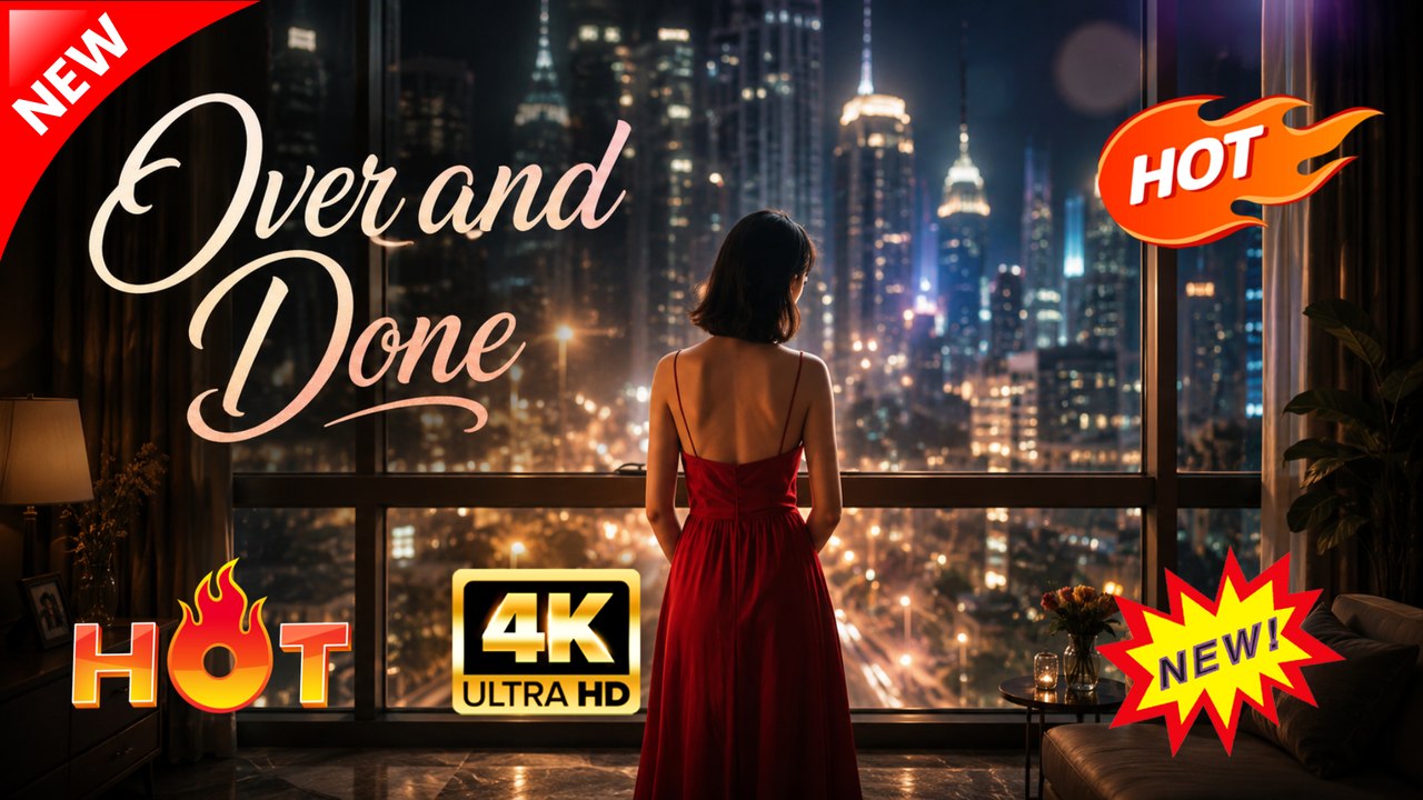 Over And Done (Full Movie) | Hot Romance Dramatic 2026