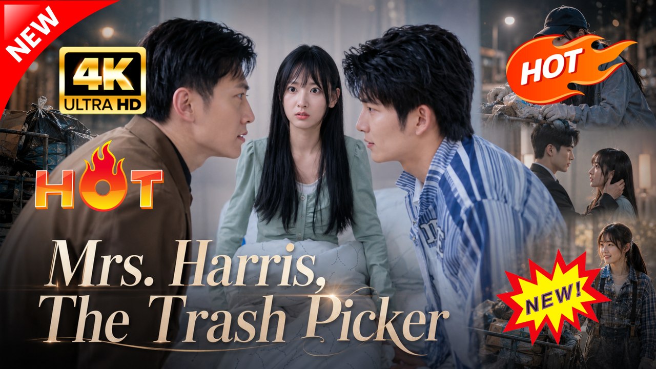Mrs. Harris, The Trash Picker (Full Movie) | Hot Romance Dramatic 2026