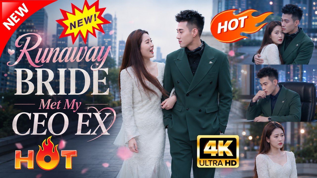 Runaway Bride Met My CEO Ex! (Full Movie) | Hot Romance Dramatic 2026