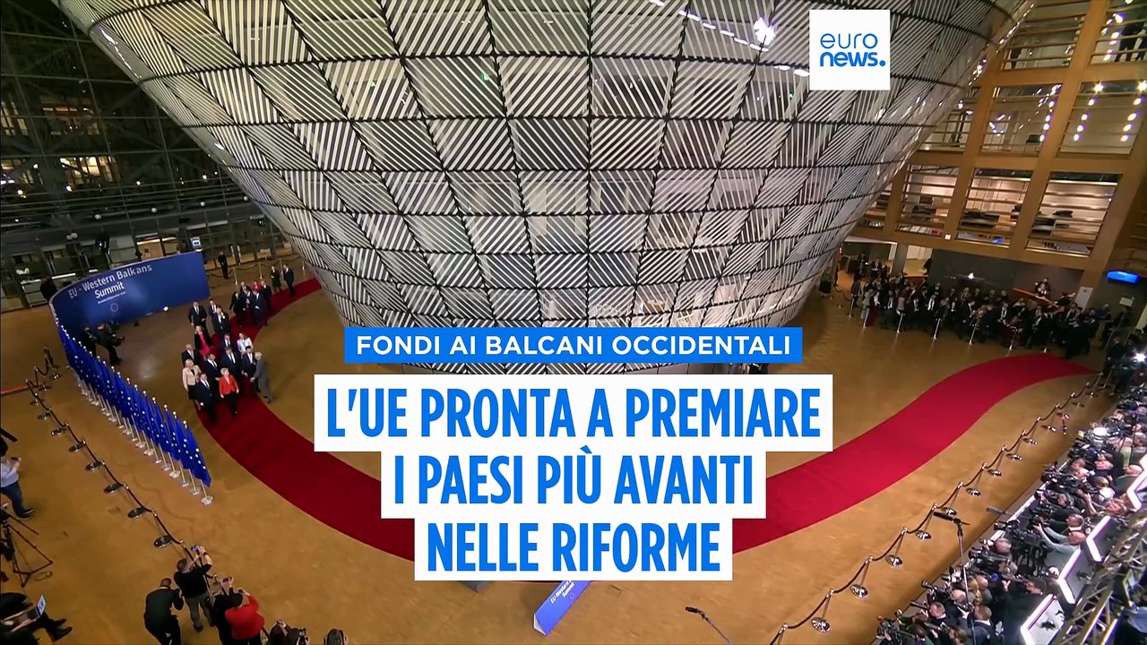Esclusiva: fondi ai Balcani occidentali, UE pronta a premiare i Paesi più avanti nelle riforme