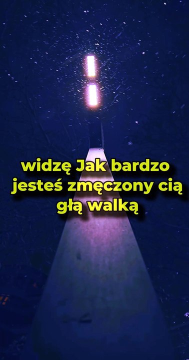 Zanim się poddasz, posłuchaj co Bóg chce Ci powiedzieć dzisiaj... 🕊️