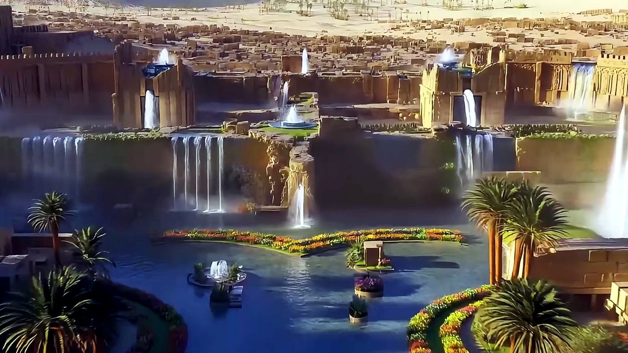 Filme Sobre  Nínive parecia um paraíso — jardins exuberantes, palácios monumentais e muralhas que tocavam o céu. Mas por dentro, Escondia o Medo . - Cine Evangelho