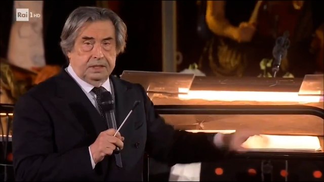 Il messaggio di Muti agli uomini e alle donne di Governo