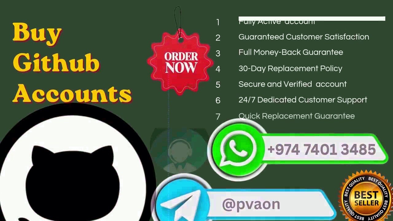 Top 5 Benefits of Buying GitHub Accounts