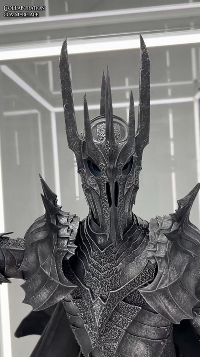 La statue de Sauron à assembler - Altaya