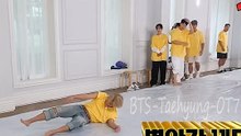 When handsome Tae🐯turns sleepiest Tae😂