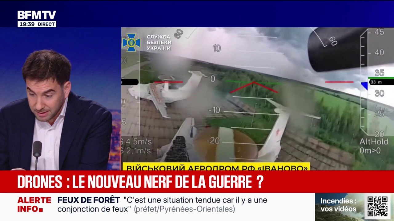 LE RADAR - Drones: le nouveau nerf de la guerre?