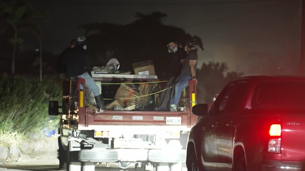 Continúan los rescates en Venezuela ocho días después de los terremotos que sacudieron el país