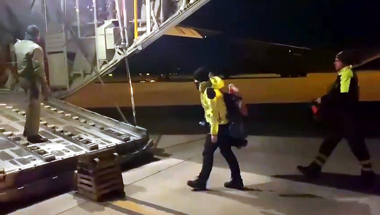 Terremoto, in Turchia arrivano i primi aiuti dall'Italia