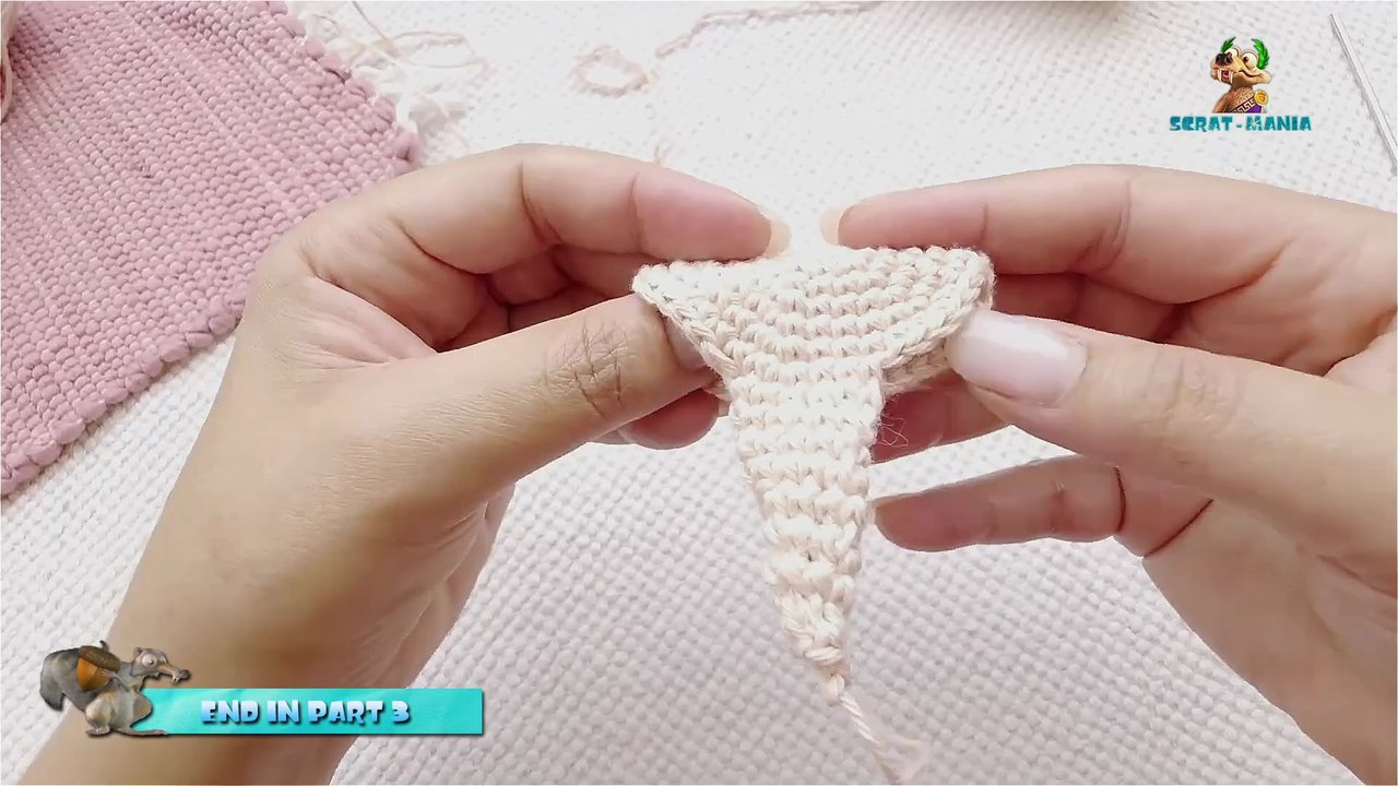 SCRAT - THE SCRATISTS - CROCHET - AMIGURUMI - COASTER v24 - PART 2 - OCI