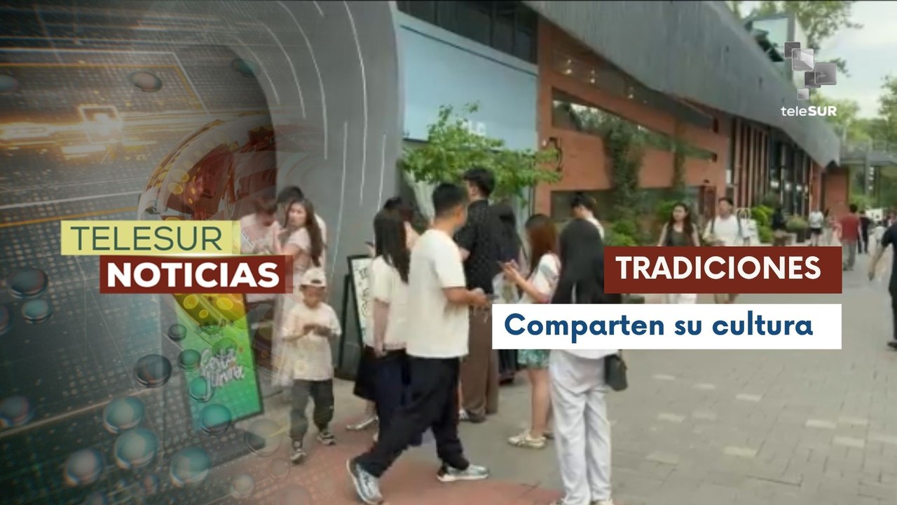 Brasil lleva sus tradiciones a China