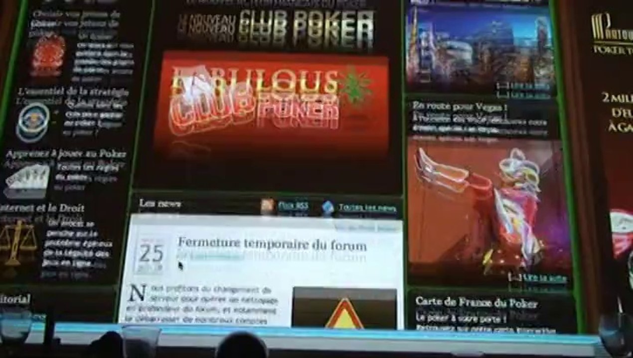 Club Poker V3 : le nouveau Club Poker
