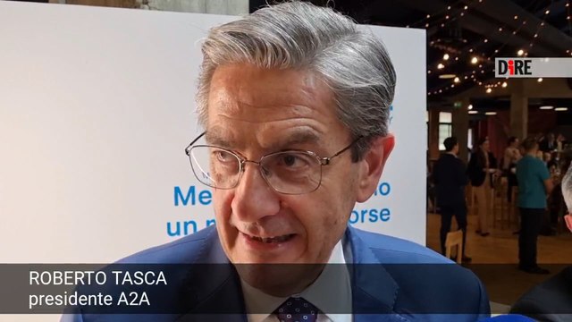Tasca: 1,2 miliardi di valore generato da A2A nel 2023