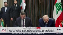 مساع سورية لفتح صفحة جديدة مع لبنان.. ماذا يحمل الشيباني في زيارته إلى بيروت؟