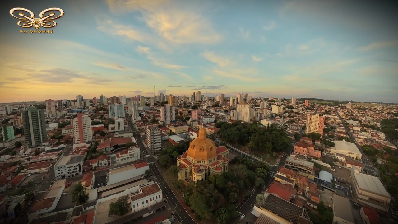 Drone Revela Passado Centenário de São Carlos
