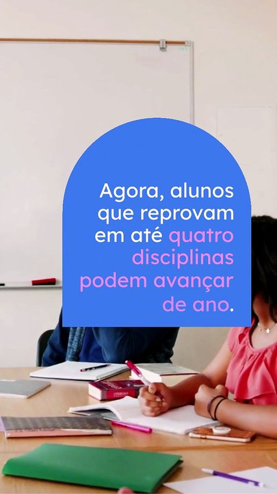 Vídeo - Taxa de Reprovação no RS Cai 50% em 2025 Após Nova Regra de Progressão Parcial | Dados do MEC