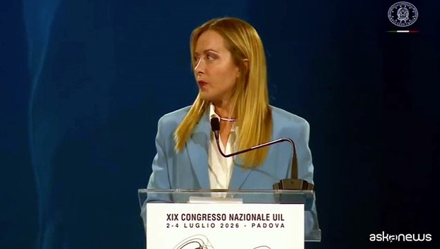 Meloni: su salario giusto è vittoria per tutti lavoratori e nazione