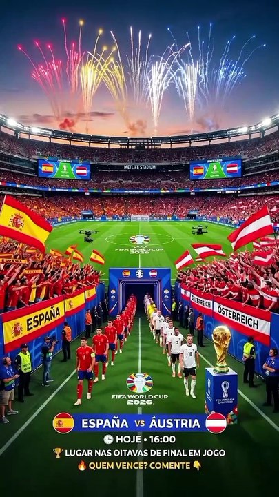 Espanha e Áustria