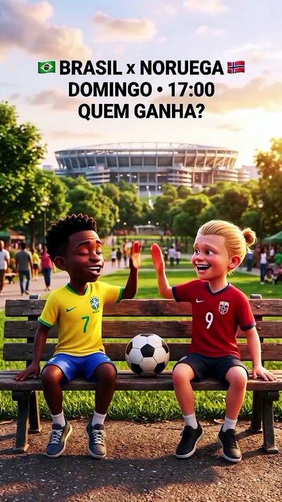 Brasil e Noruega