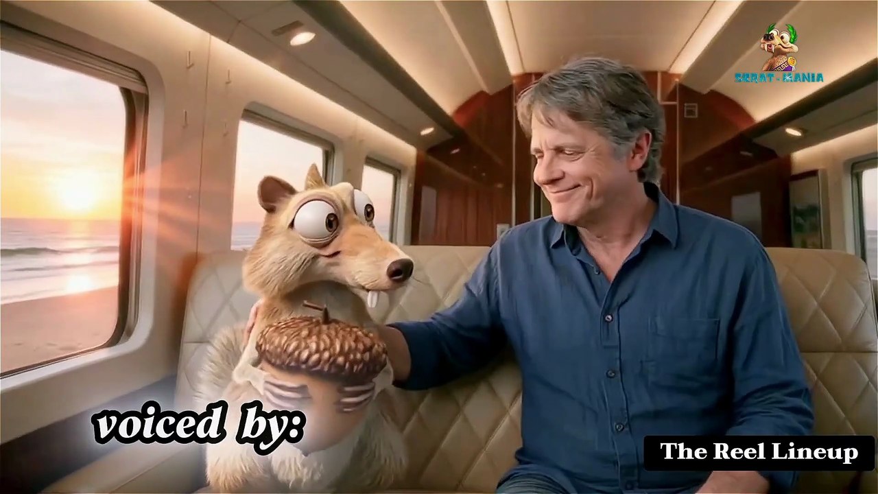SCRAT - SURPRISE - ICE AGE CHARACTERS WITH VOICE ACTORS