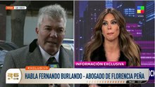 Fernando Burlando confirmó la millonaria suma que Florencia Peña le pedirá a Nico Occhiato y Luzu