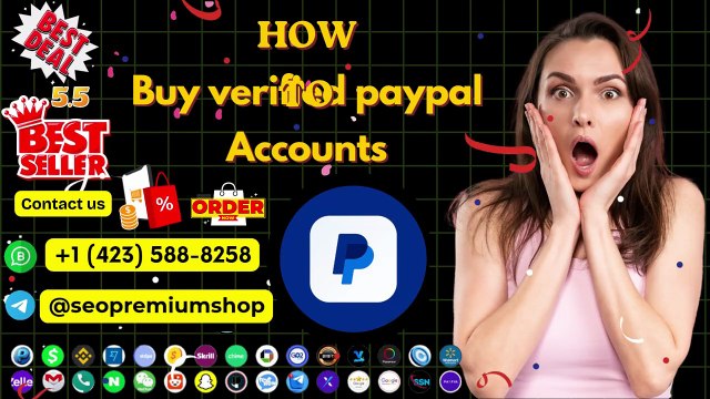How To Securely Buy Verified PayPal Accounts Online