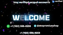 Top USA 9 Best Sites to Buy Verified PayPal Accounts (Pva …