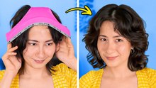 Des coiffures et astuces de maquillage en un éclair