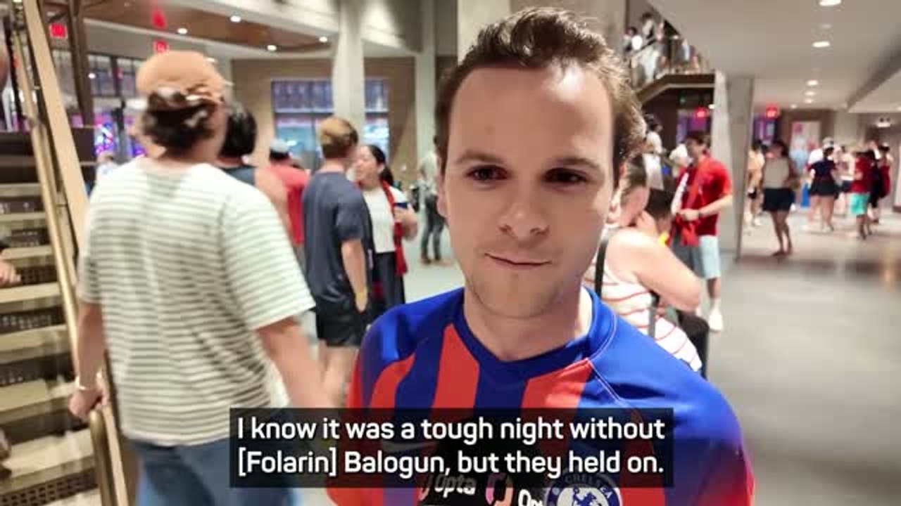 USMNT fans celebrate win over Bosnia