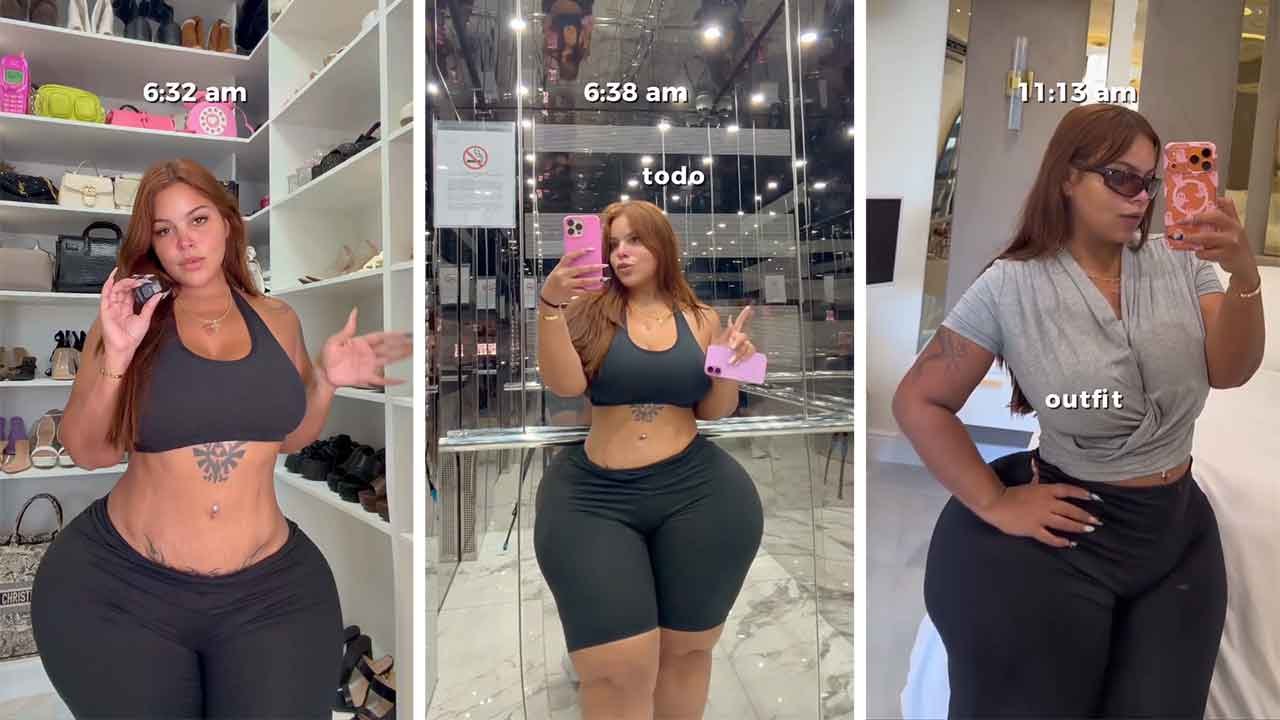 Gracie Bon shows her workout routine and opens up about a more introspective phase