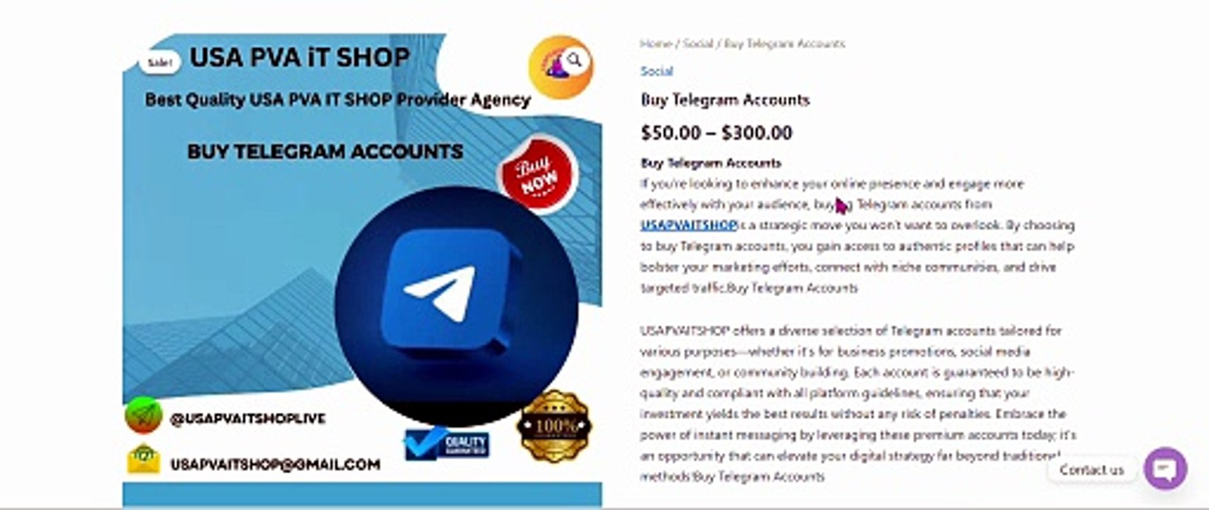 Buy Telegram Accounts, Currency & Items Safely on