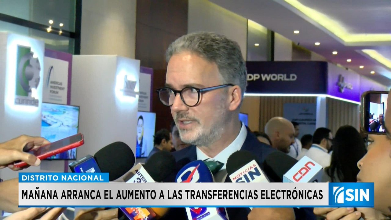 Pagarán más por transferencias electrónicas desde este 3 de julio| Primera Emisión SIN