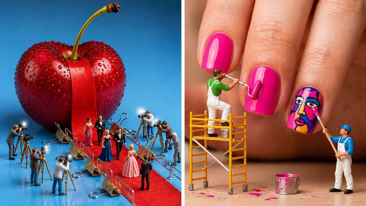 Mind-Bending Miniature Photography Tricks