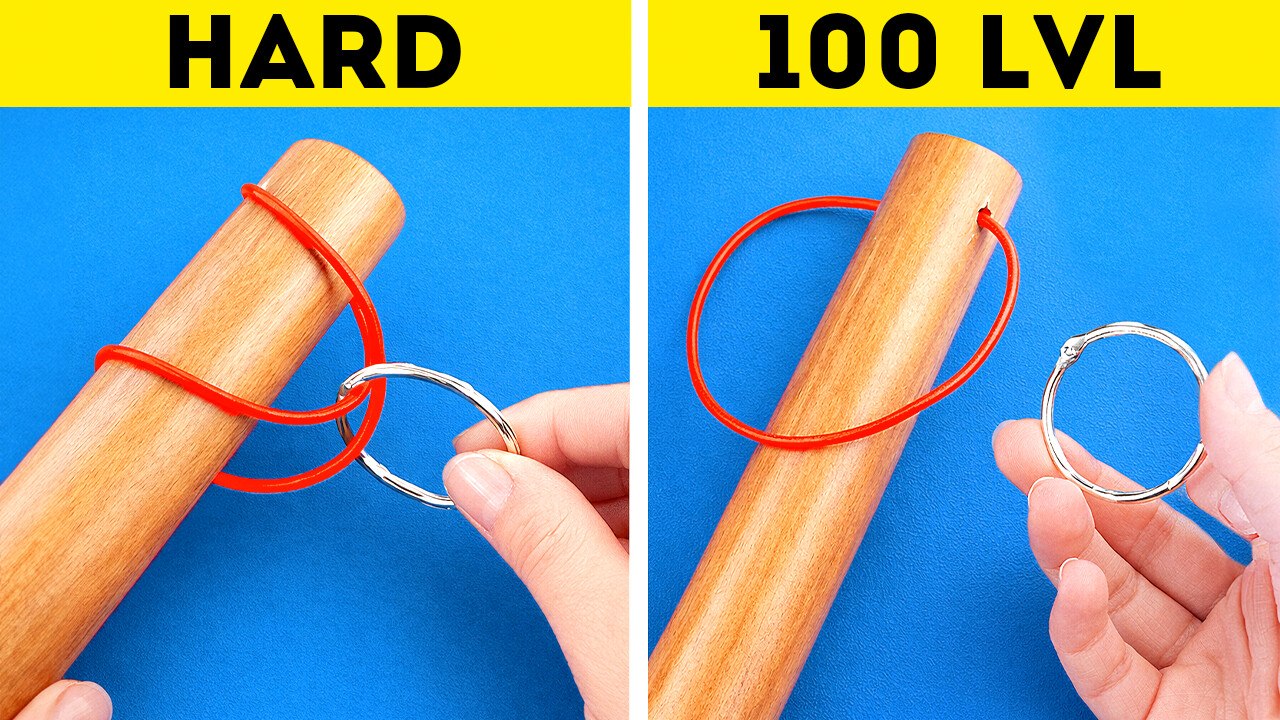 Can You Solve These Mind-Bending DIY Puzzles?