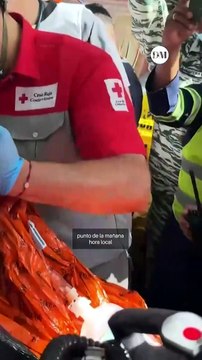 Milagro en Catia La Mar, Venezuela: Rescatan a un hombre tras ocho días bajo los escombros
