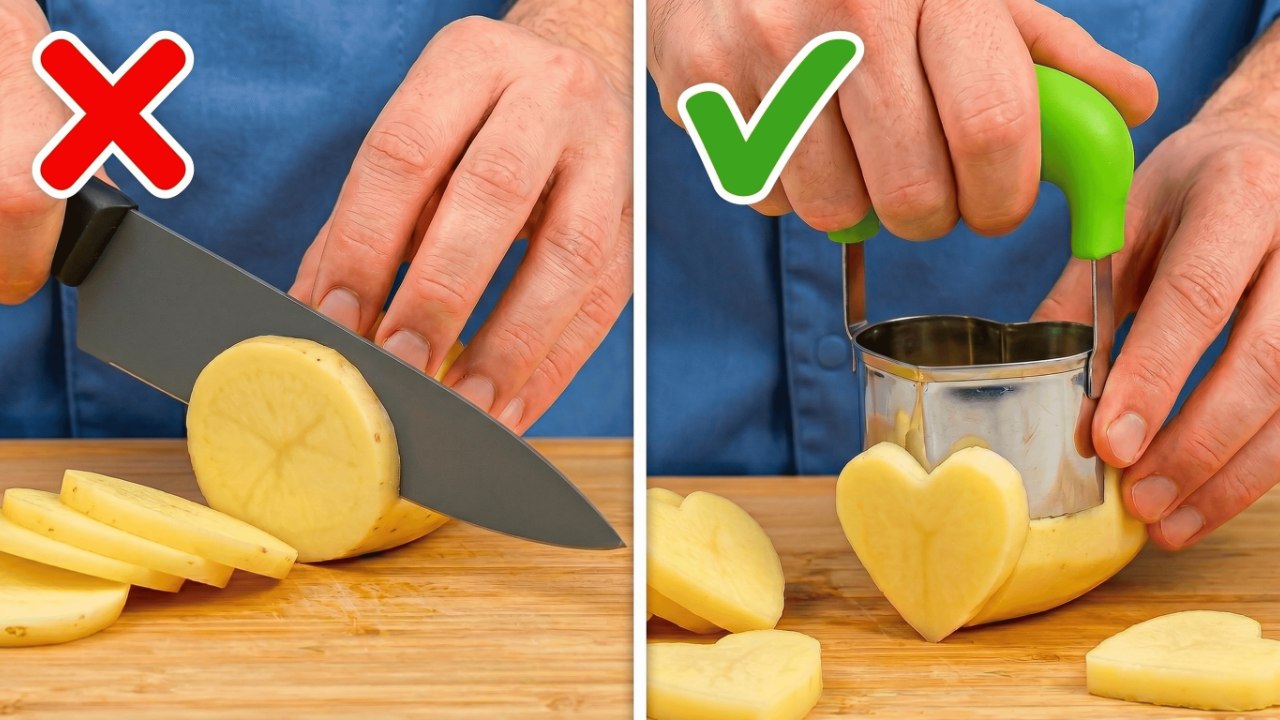 Revamp Your Cooking with Innovative Cutting Techniques
