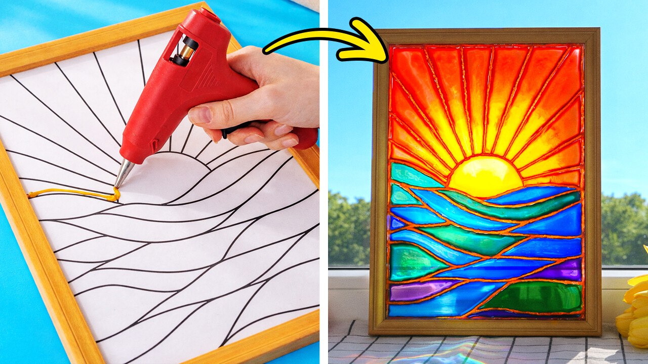 Techniques de peinture ingénieuses pour impressionner les débutants