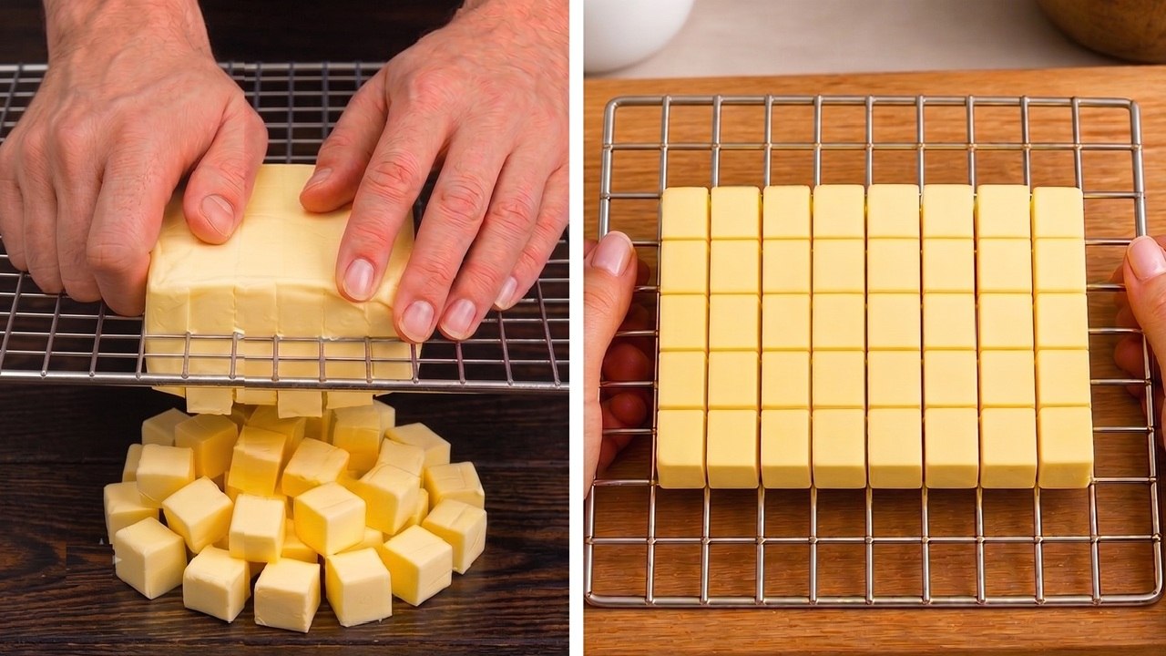 Creative Cooking: Transforming One Stick of Butter into Four Delicious Meals