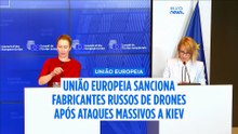 União Europeia sanciona fabricantes russos de drones após ataques massivos a Kiev
