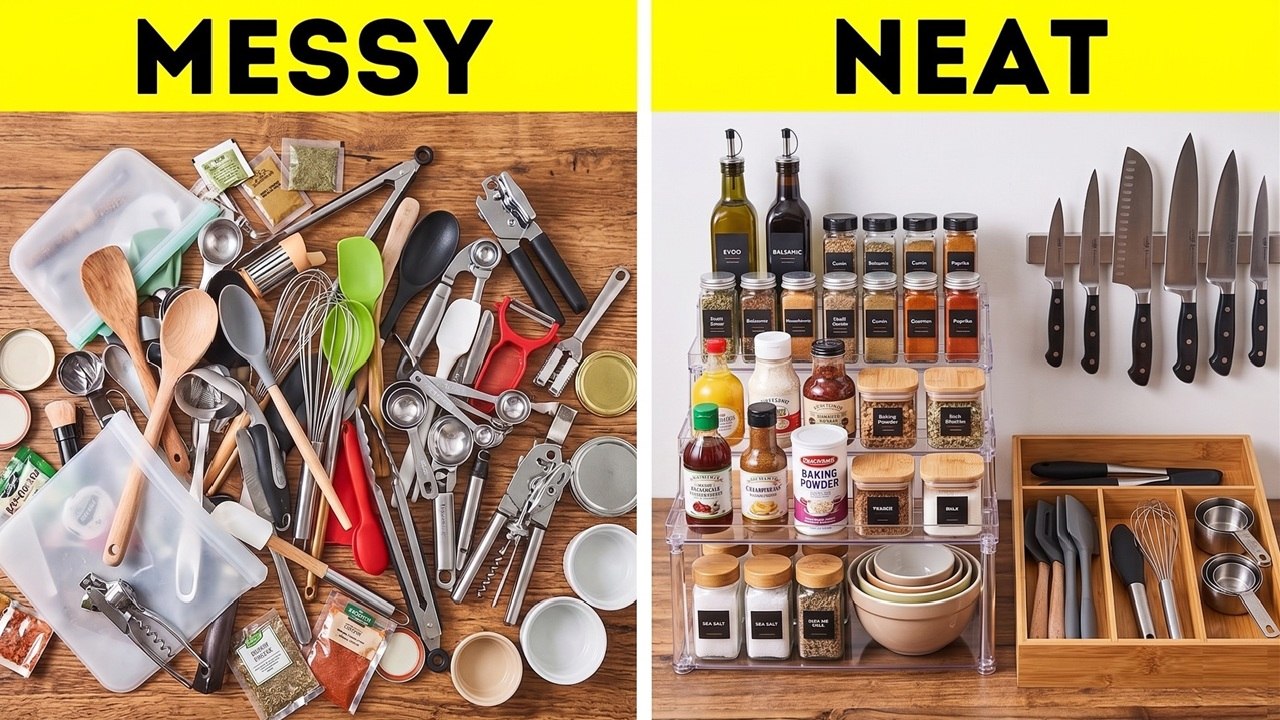 Smart Storage Solutions: Transform Your Home with Easy Organization Tips
