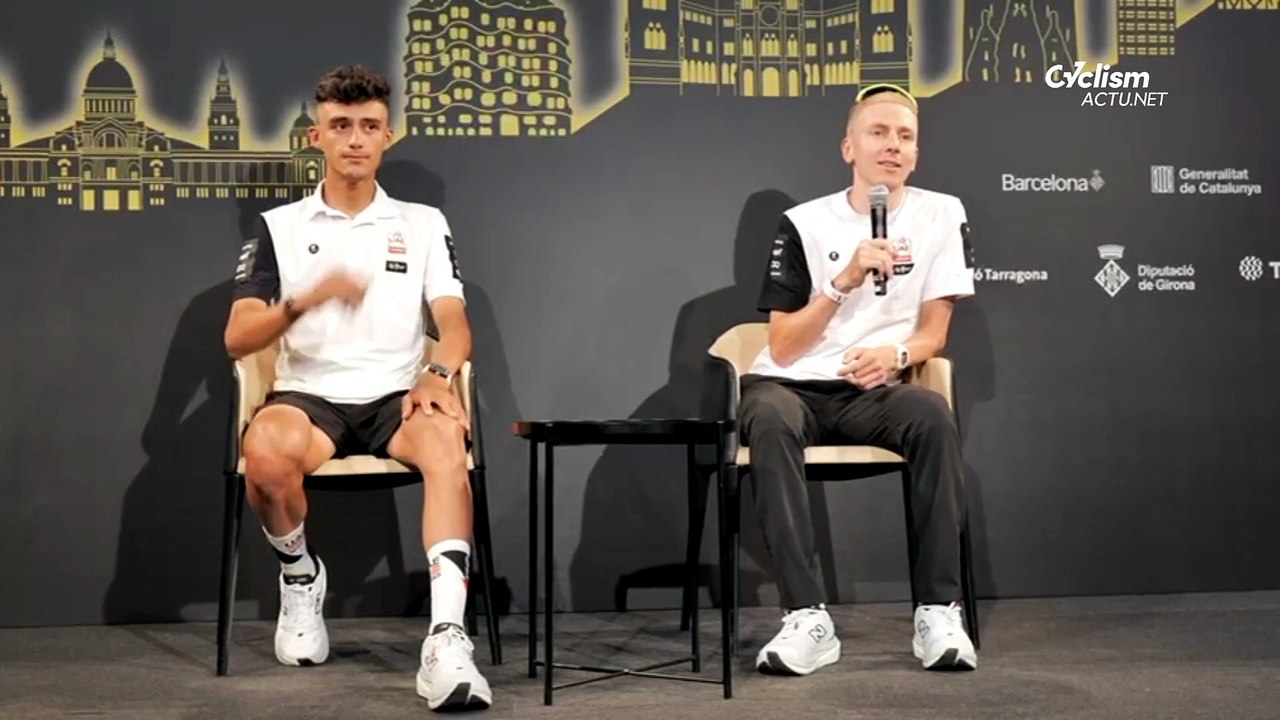 Tour de France 2026 - Conférence de presse de Tadej Pogacar en slovène