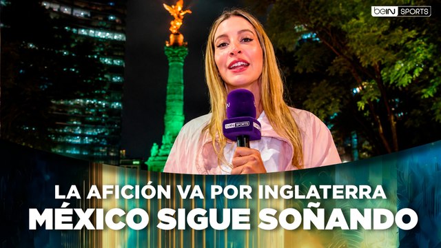 México ya sueña con Inglaterra: así reaccionó la afición tras vencer a Ecuador | beIN SPORTS